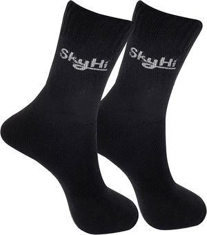 SKYHI Pure Cotton Cricket Socks Image