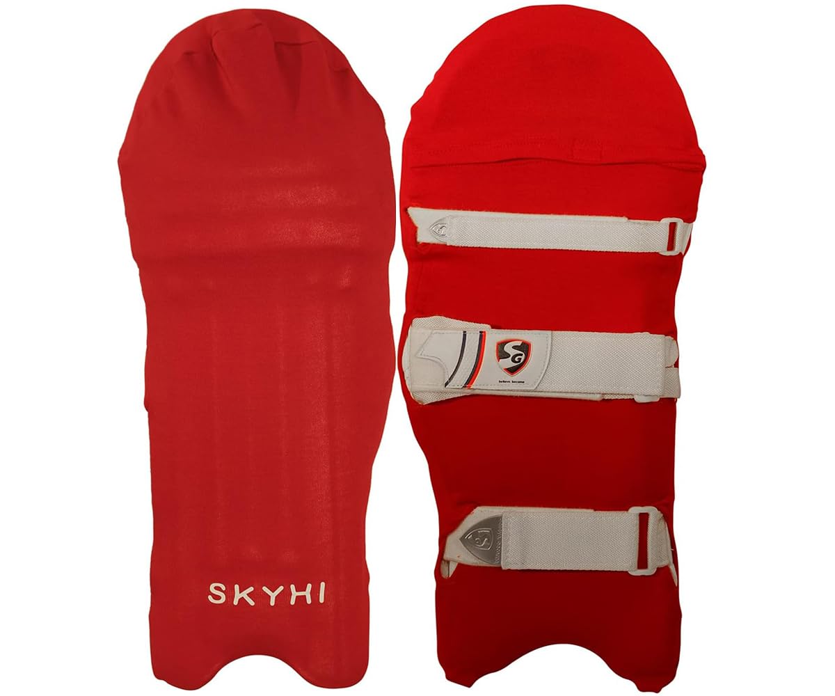 SKYHI Cricket Batting Legguard Clads Pad Covers Image