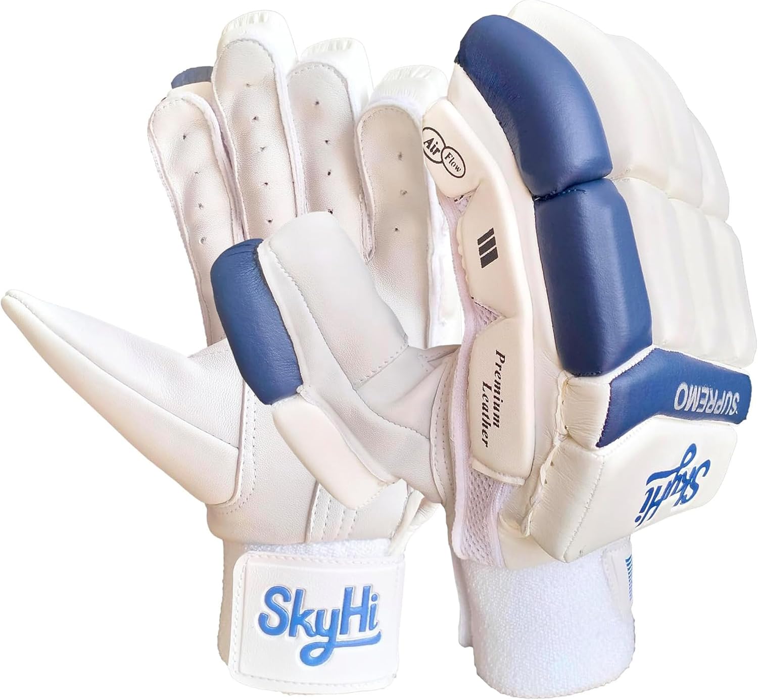 SKYHI Supremo Cricket Batting Gloves Image