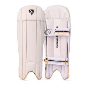 SG Hilite Cricket Wicket Keeping Leg Guard Pads Image