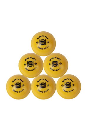 SKYHI Seam Wind Cricket Balls – Pack of 6 Image