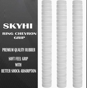 SkyHi Chevron Ring Cricket Bat Handle Grip Pack of 3