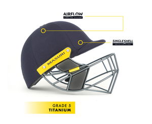 MASURI T Line Titanium Cricket Helmet