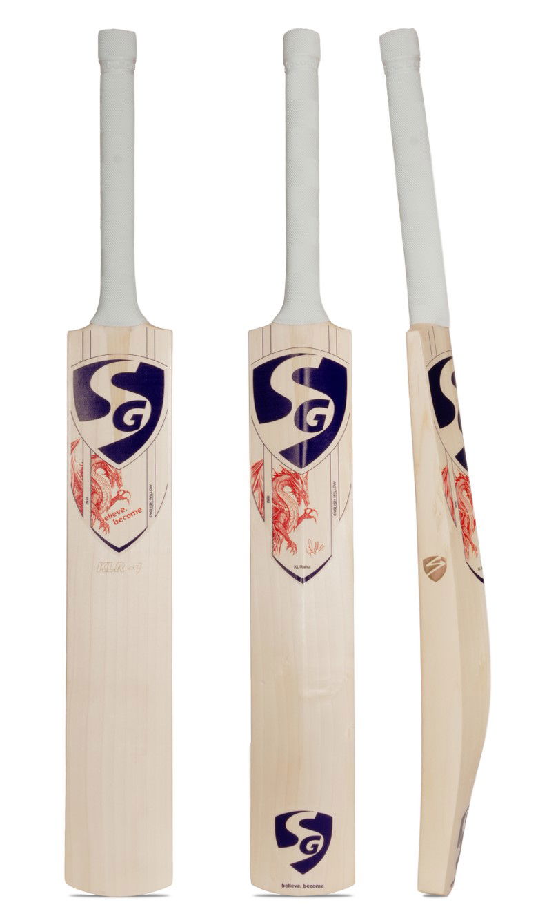 SG KLR 1 KL Rahul Player English Willow Cricket Bat Image