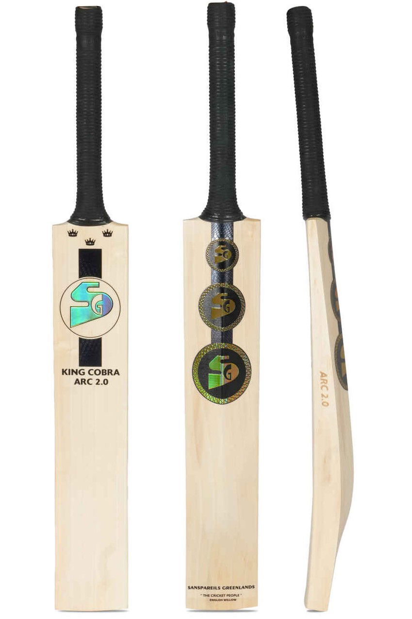 SG King Cobra Arc 2.0 English Willow Cricket Bat Image