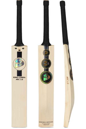 SG King Cobra Arc 3.0 English Willow Cricket Bat Image