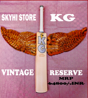KG Vintage Reserve English Willow Cricket Bat Image