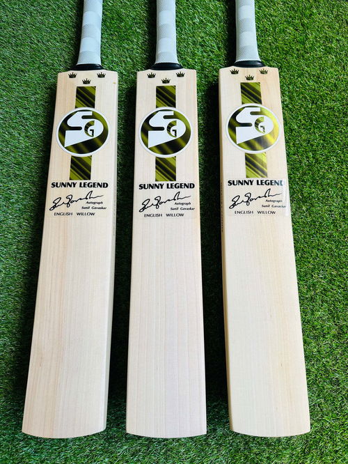 SG Sunny Legend English Willow Cricket Bat Image