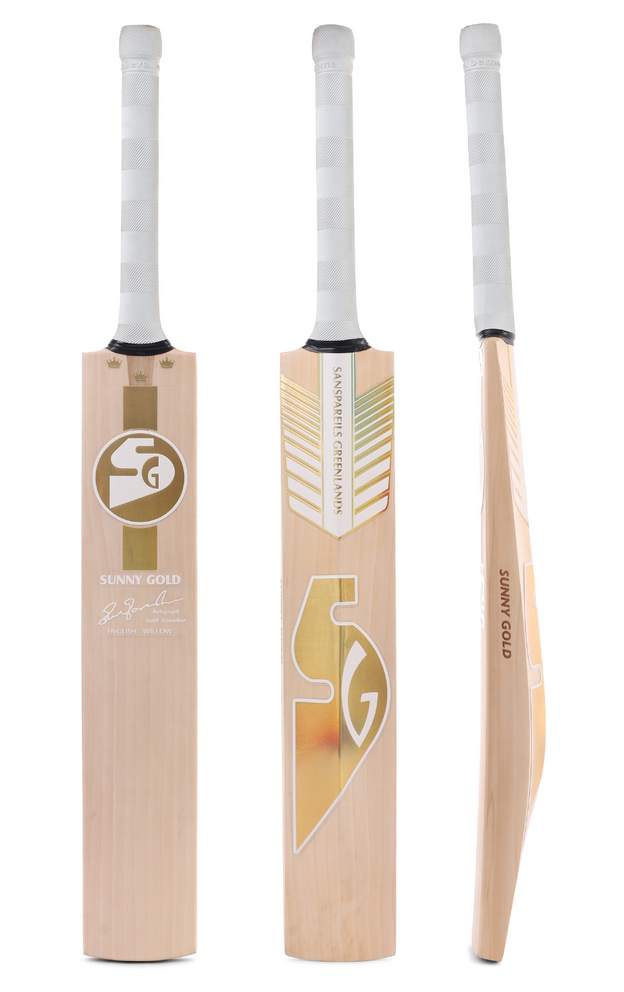 SG Sunny Gold English Willow Cricket Bat Image
