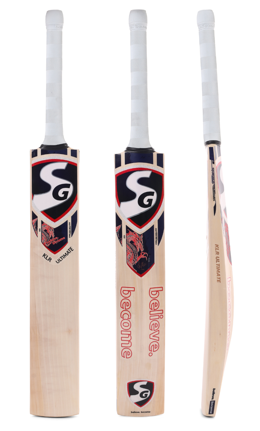SG KLR Ultimate English Willow Cricket Bat Image