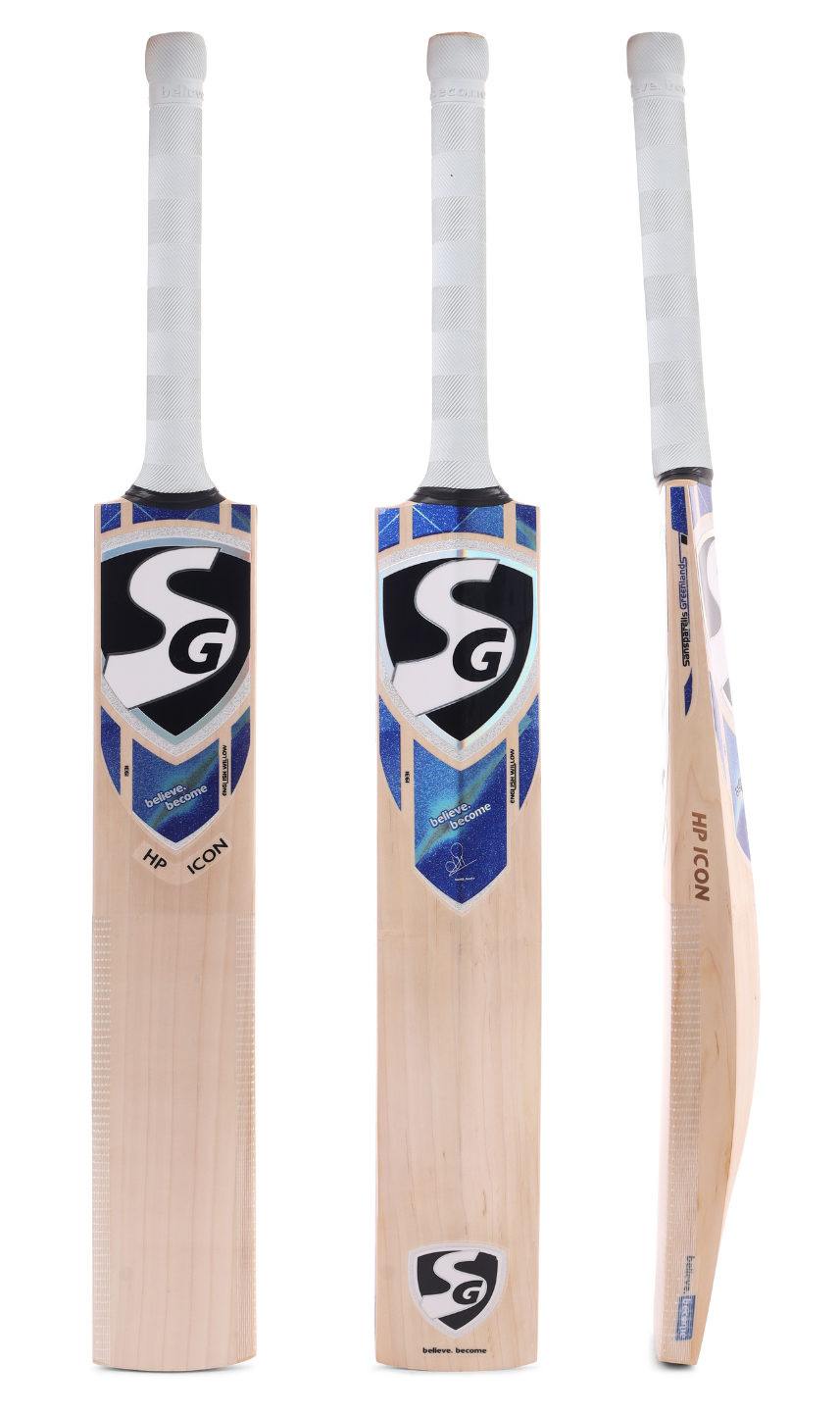 SG HP Icon English Willow Cricket Bat Image