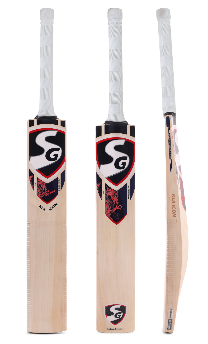 SG KLR Icon English Willow Cricket Bat Image