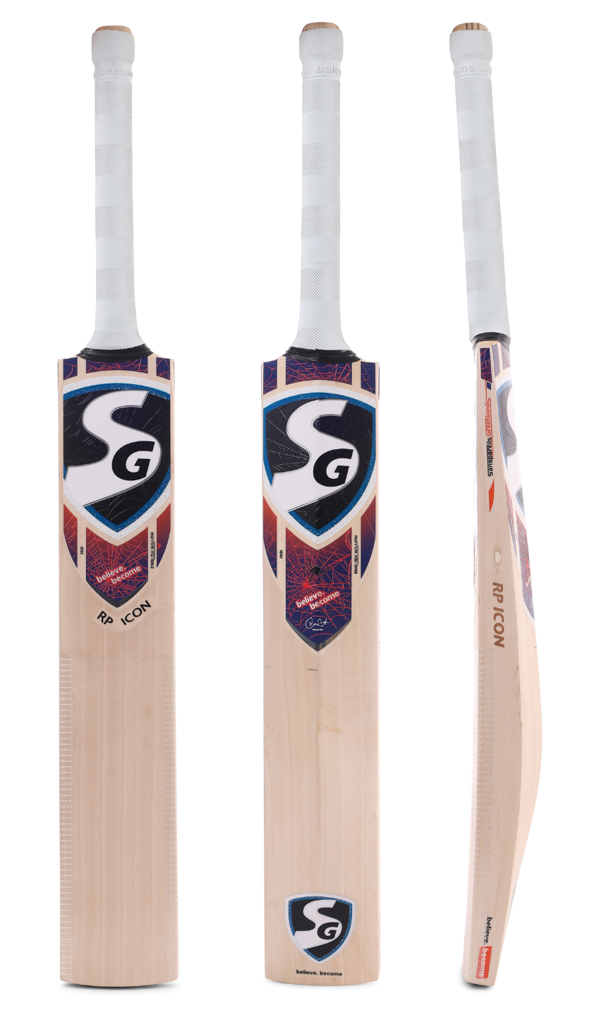 SG RP Icon English Willow Cricket Bat Image