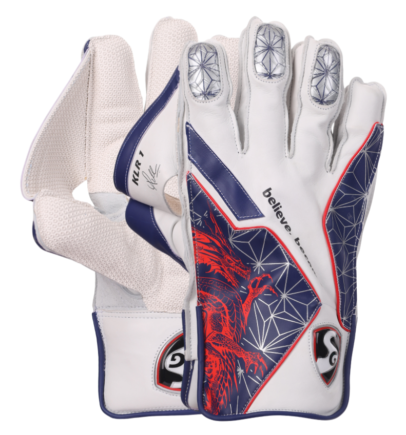 SG KLR 1 Wicket Keeping Gloves Image