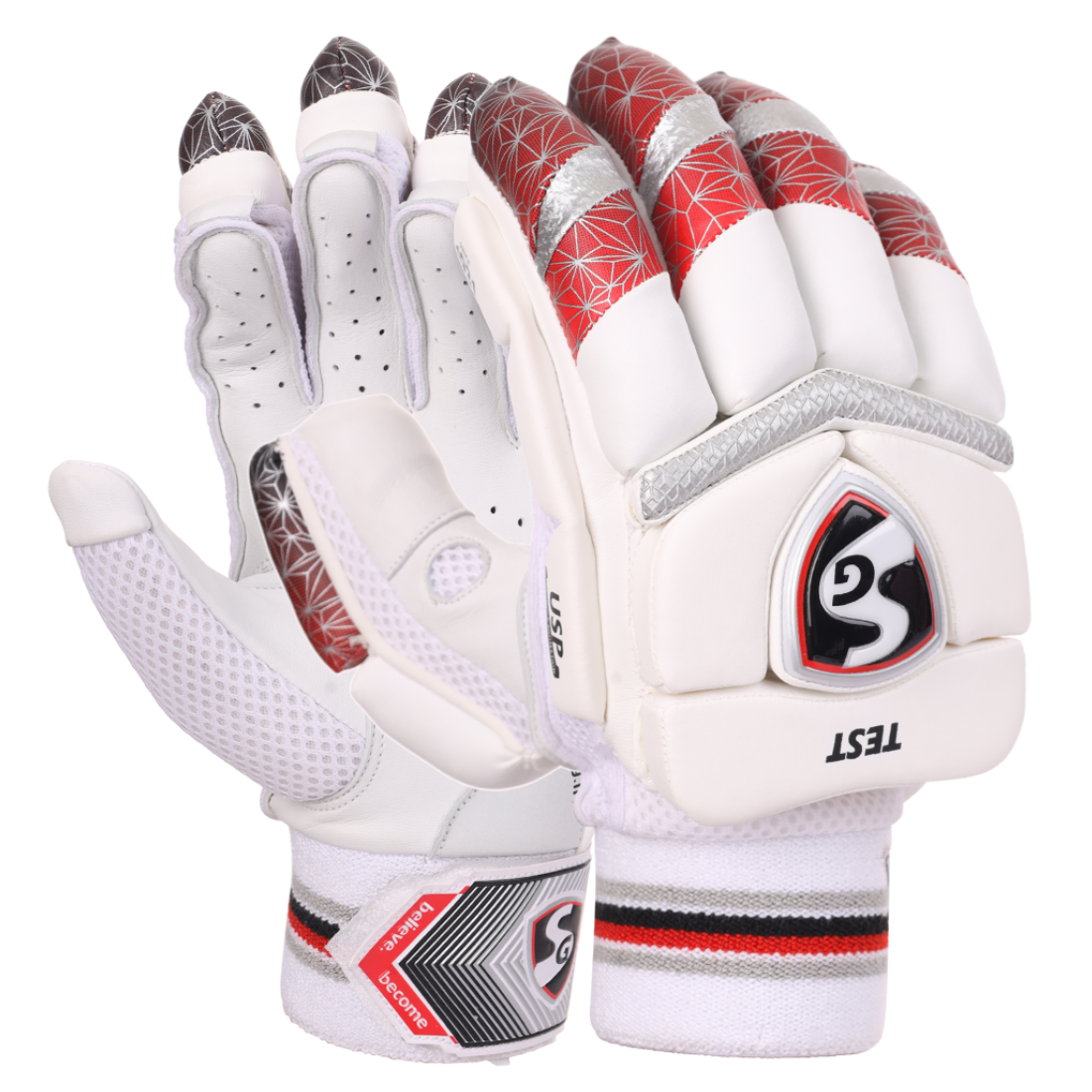 SG Test Cricket Batting Gloves Image