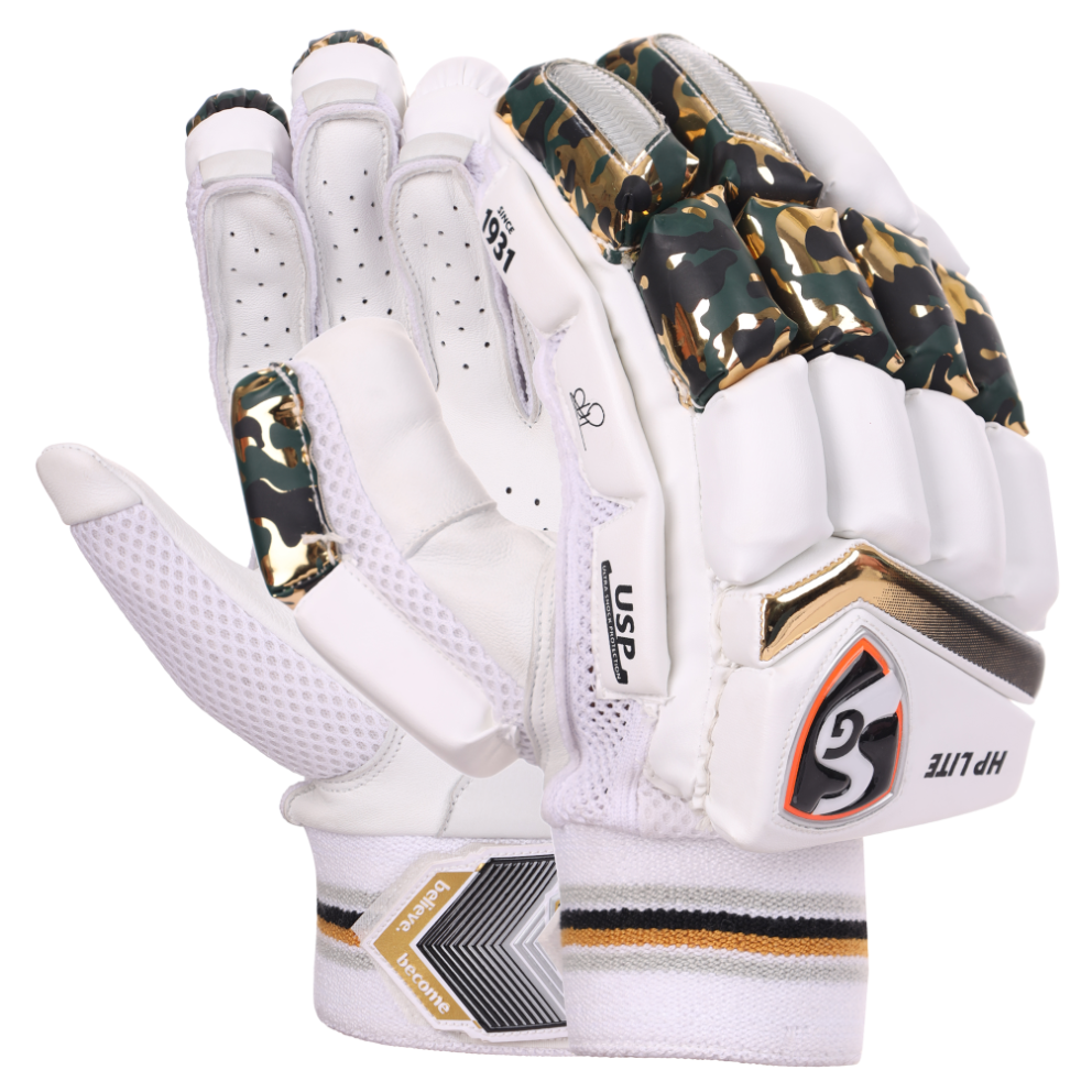 SG HP Lite Cricket Batting Gloves Image