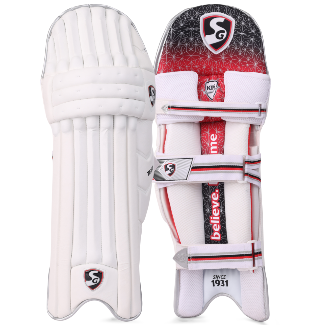SG Test Cricket Batting Leg Guard Pads Image