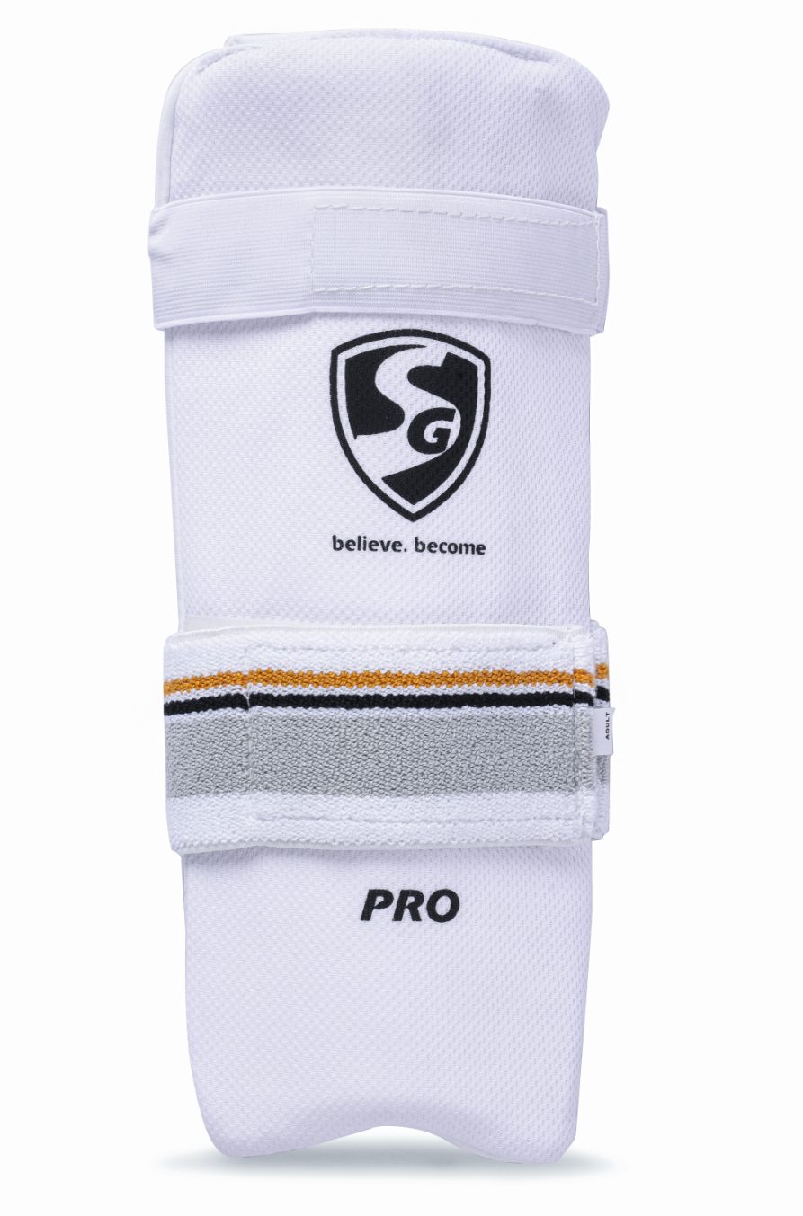 SG Pro Cricket Batting Arm Guard Image