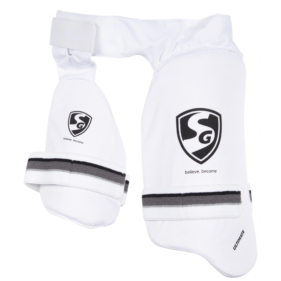 SG Ultimate Combo Cricket Thigh Guard Image