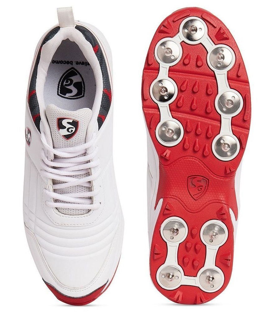 SG Savage 1.0 Spikes Cricket Shoes Image