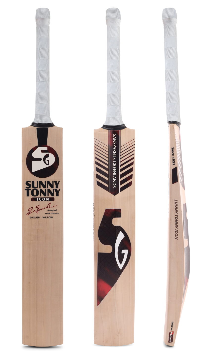 SG Sunny Tonny Icon English Willow Cricket Bat Image