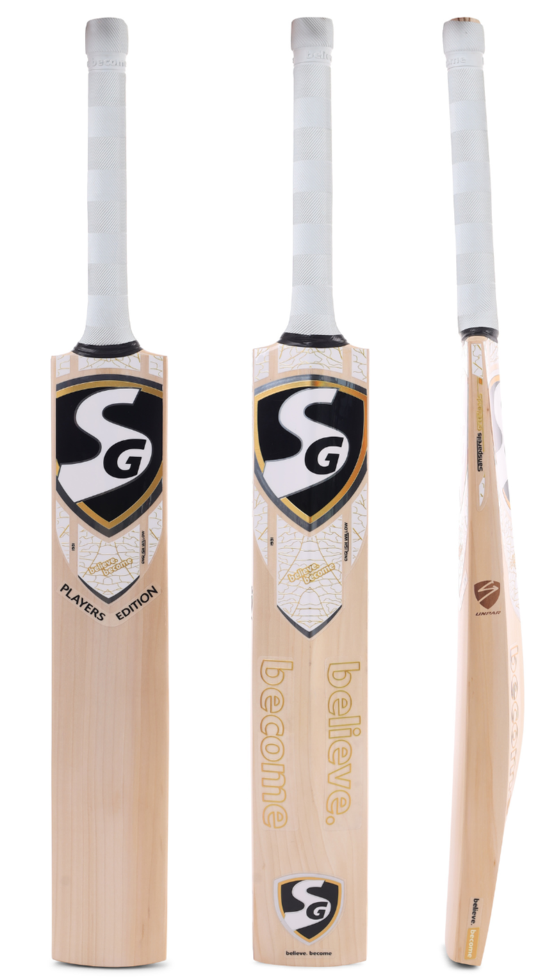 SG Players Edition English Willow Cricket Bat Image