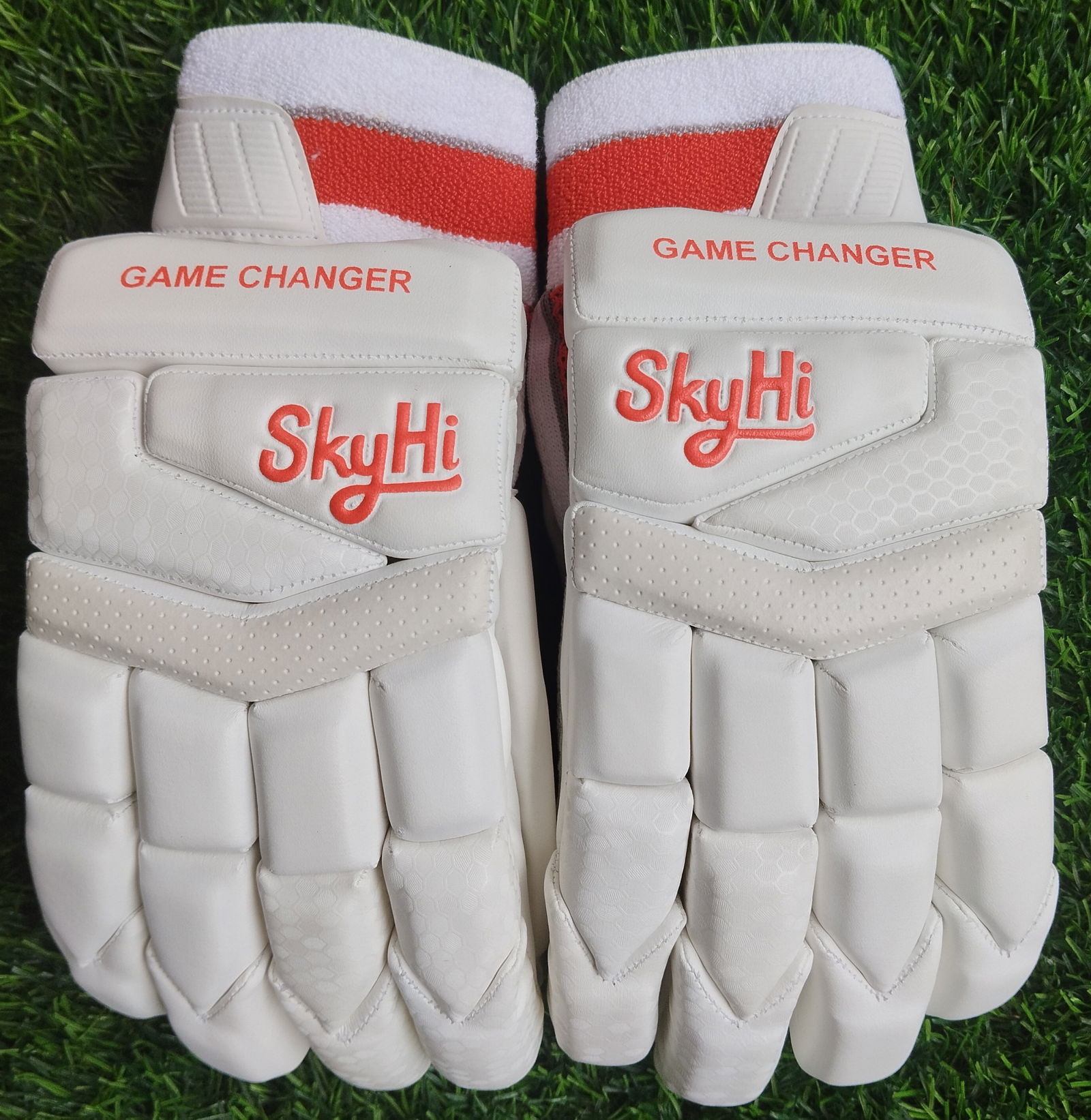 SKYHI Game Changer Cricket Batting Gloves Image