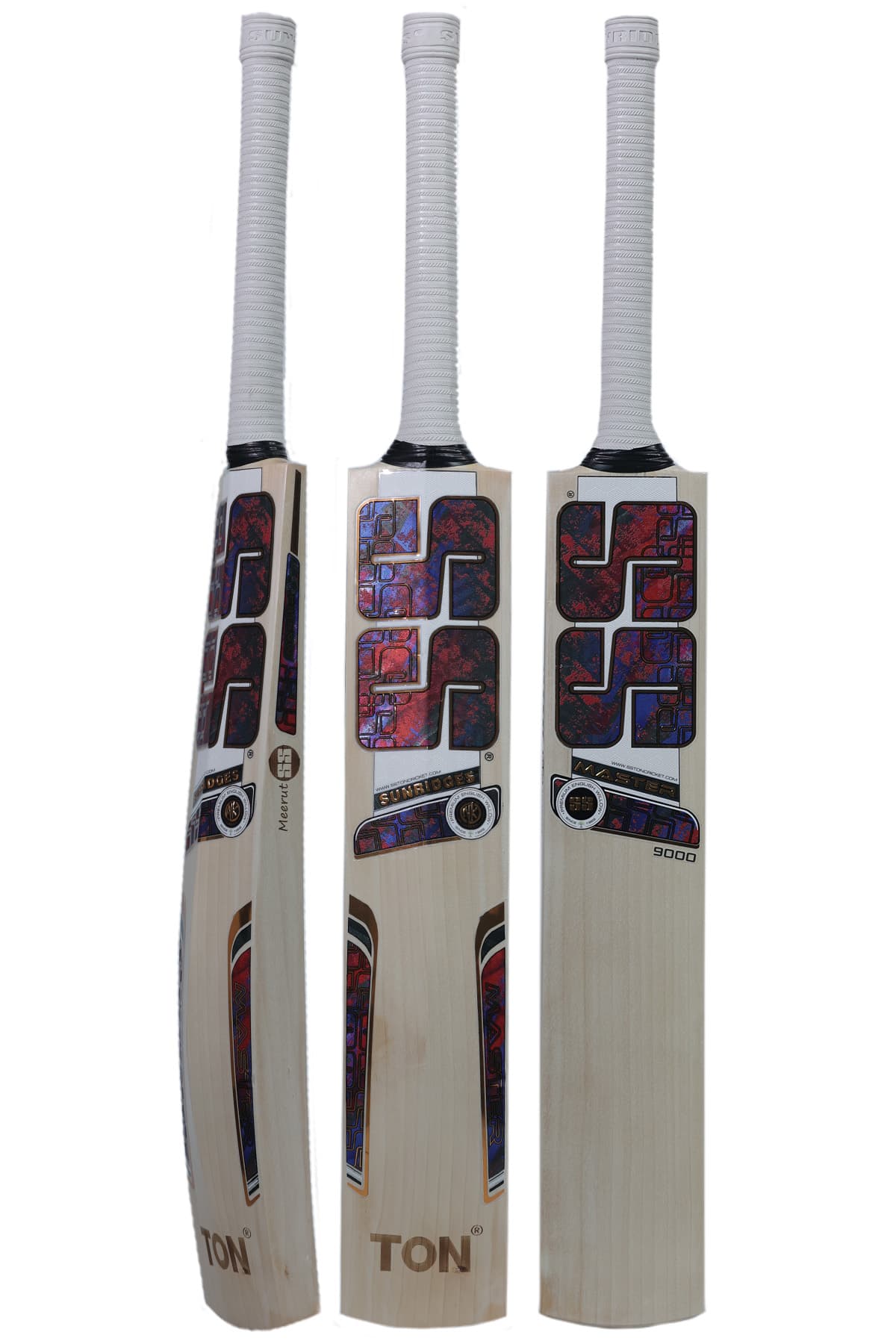 SS Master 9000 English Willow Cricket Bat Image