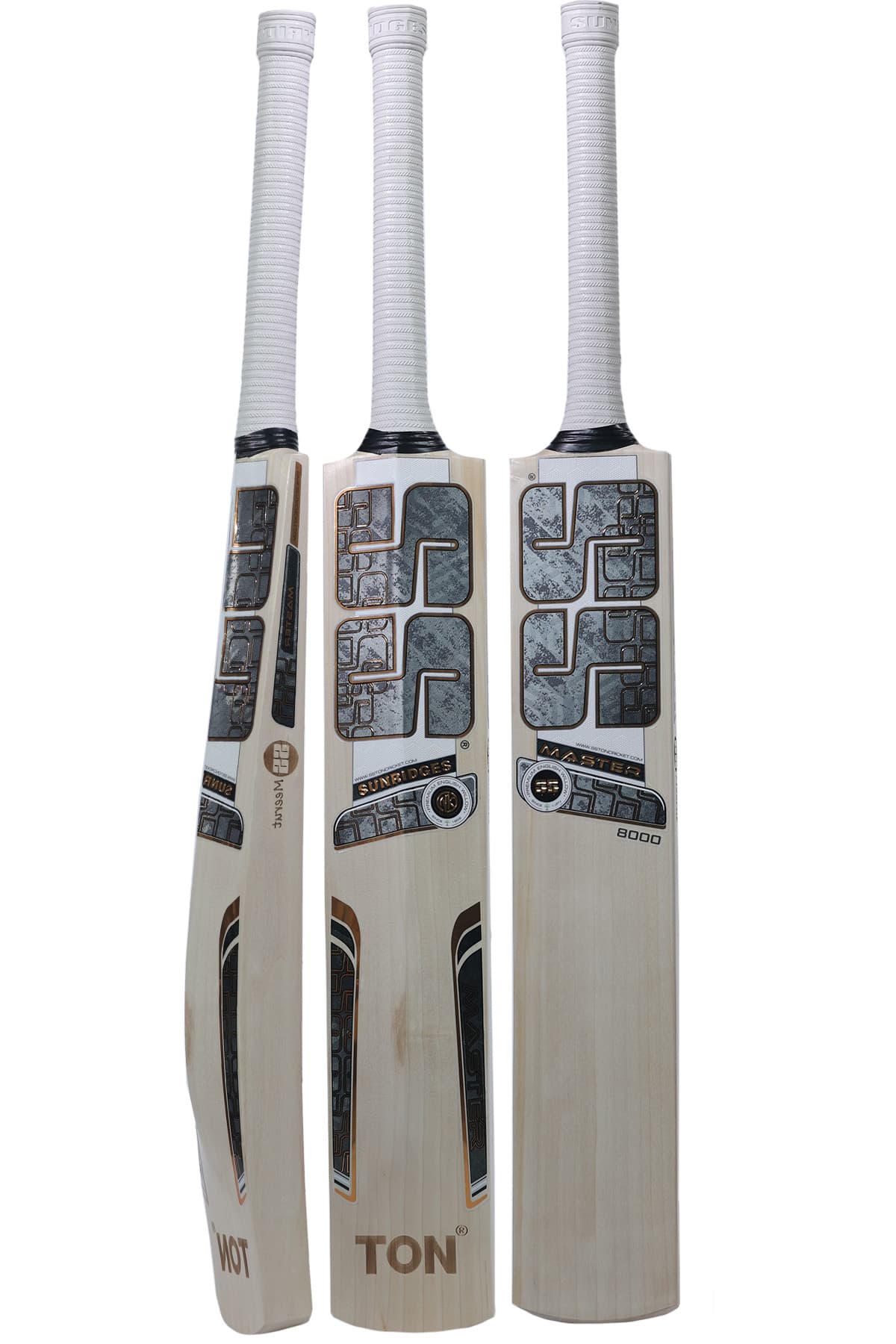 SS Master 8000 English Willow Cricket Bat Image