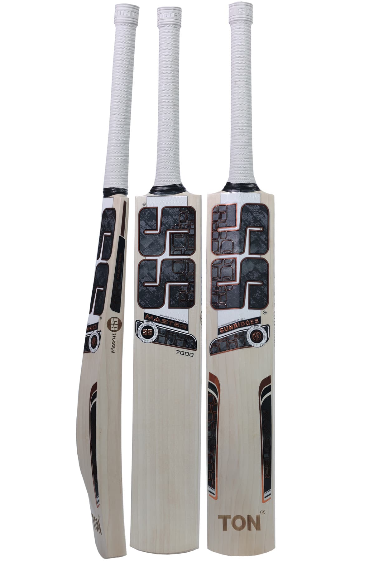 SS Master 7000 English Willow Cricket Bat Image