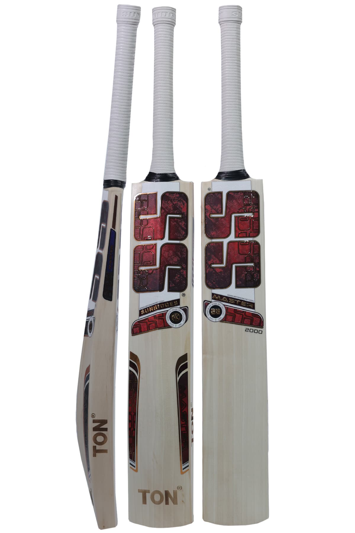 SS Master 2000 English Willow Cricket Bat Image