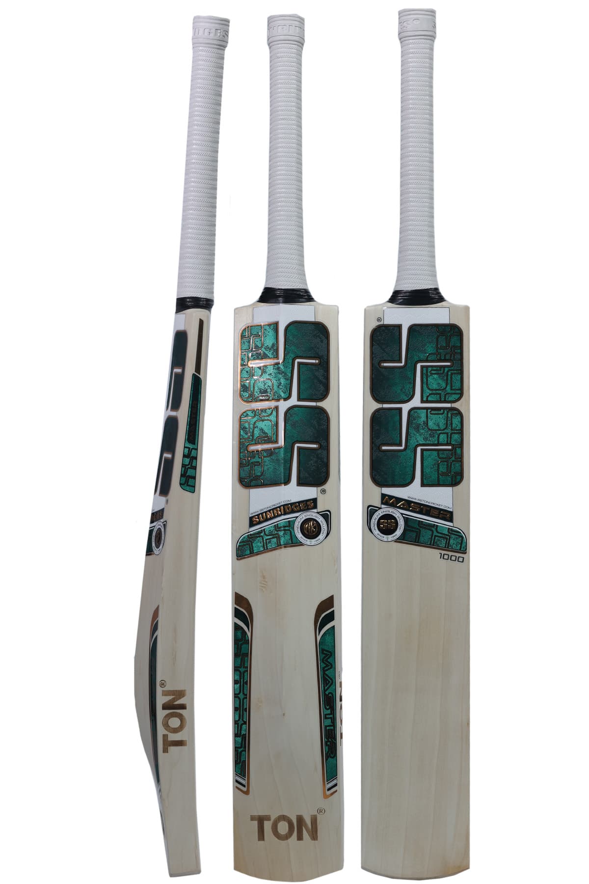 SS Master 1000 English Willow Cricket Bat Image