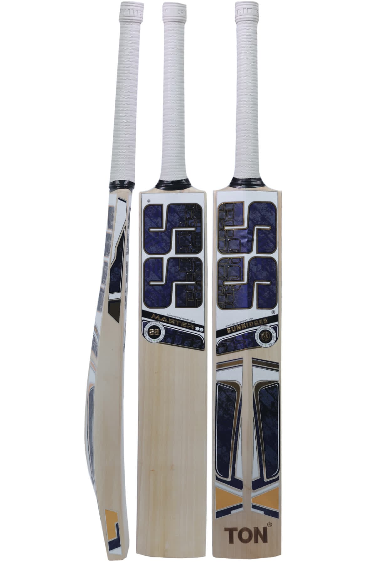 SS Master 99 English Willow Cricket Bat Image