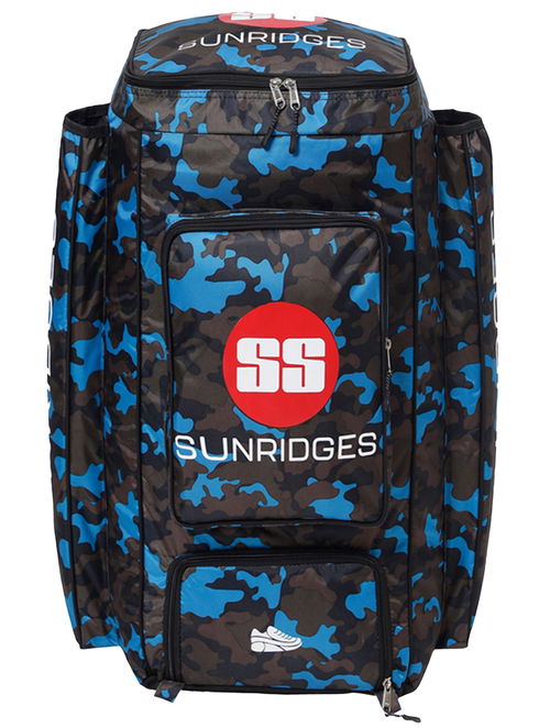 SS Camo Duffle Cricket Kit Bag