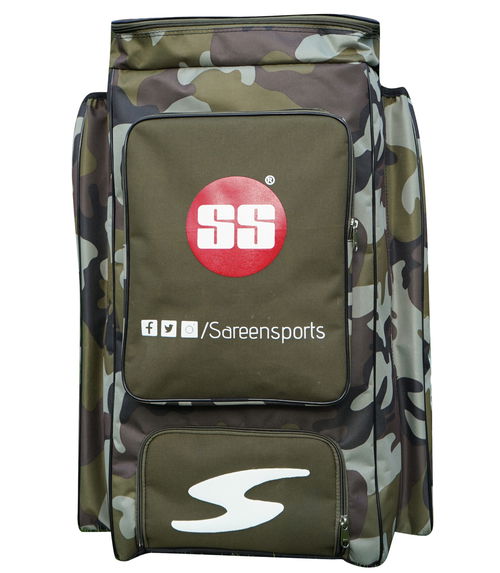 SS Camo Duffle Cricket Kit Bag Image