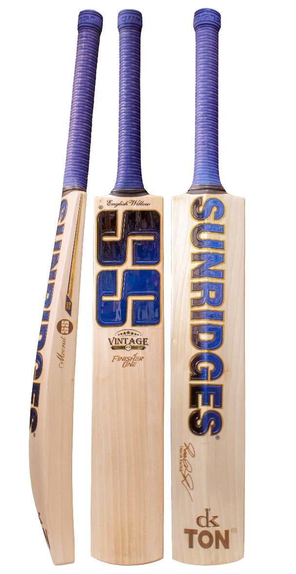 SS Vintage Finisher 1 English Willow Cricket Bat Image