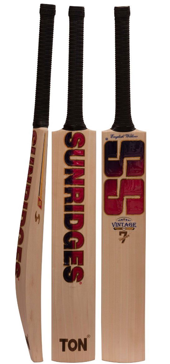 SS Vintage Finisher 7 English Willow Cricket Bat Image