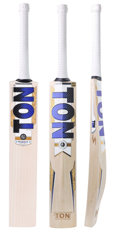 SS Ton Reserve Edition English Willow Cricket Bat Image