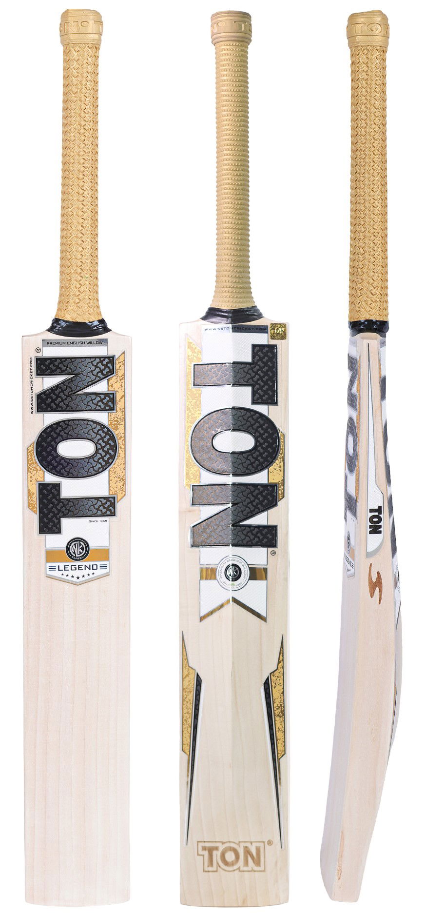 SS Ton Legend English Willow Cricket Bat Image