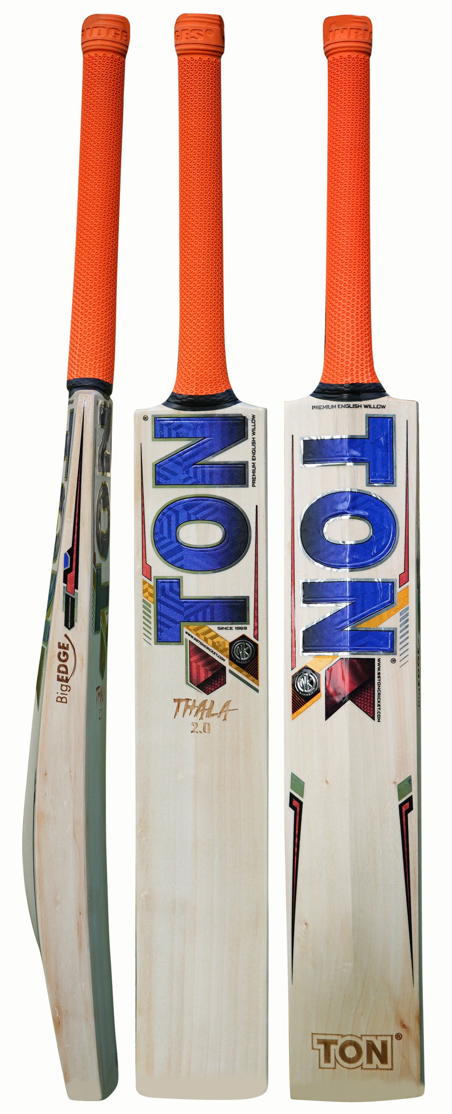 SS Ton Thala 2.0 English Willow Cricket Bat Image
