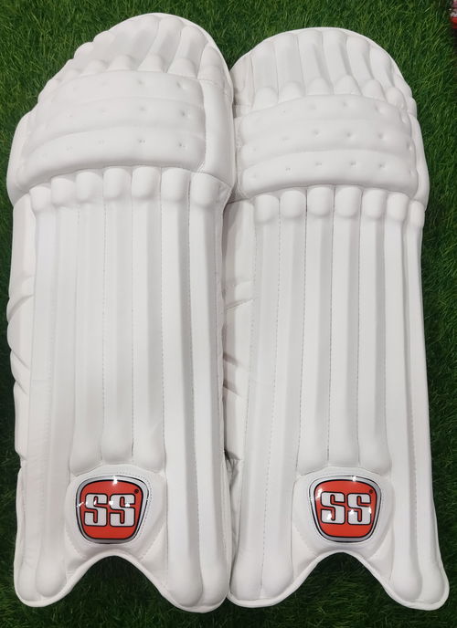 SG Players Cricket Batting Leg Guard Pads Image