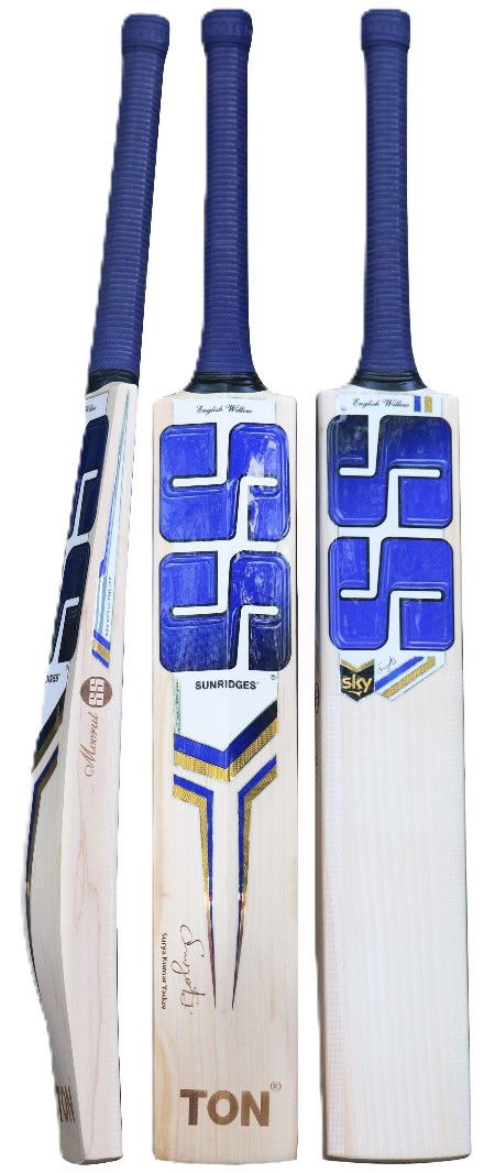 SS Sky Player English Willow Cricket Bat Image