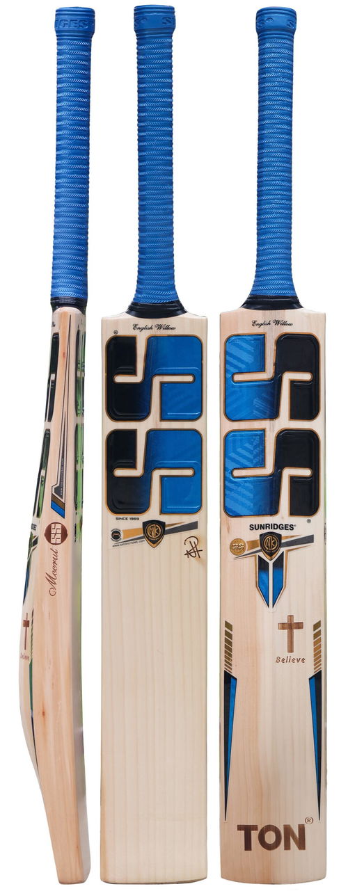 SS Nicholas Pooran English Willow Cricket Bat Image