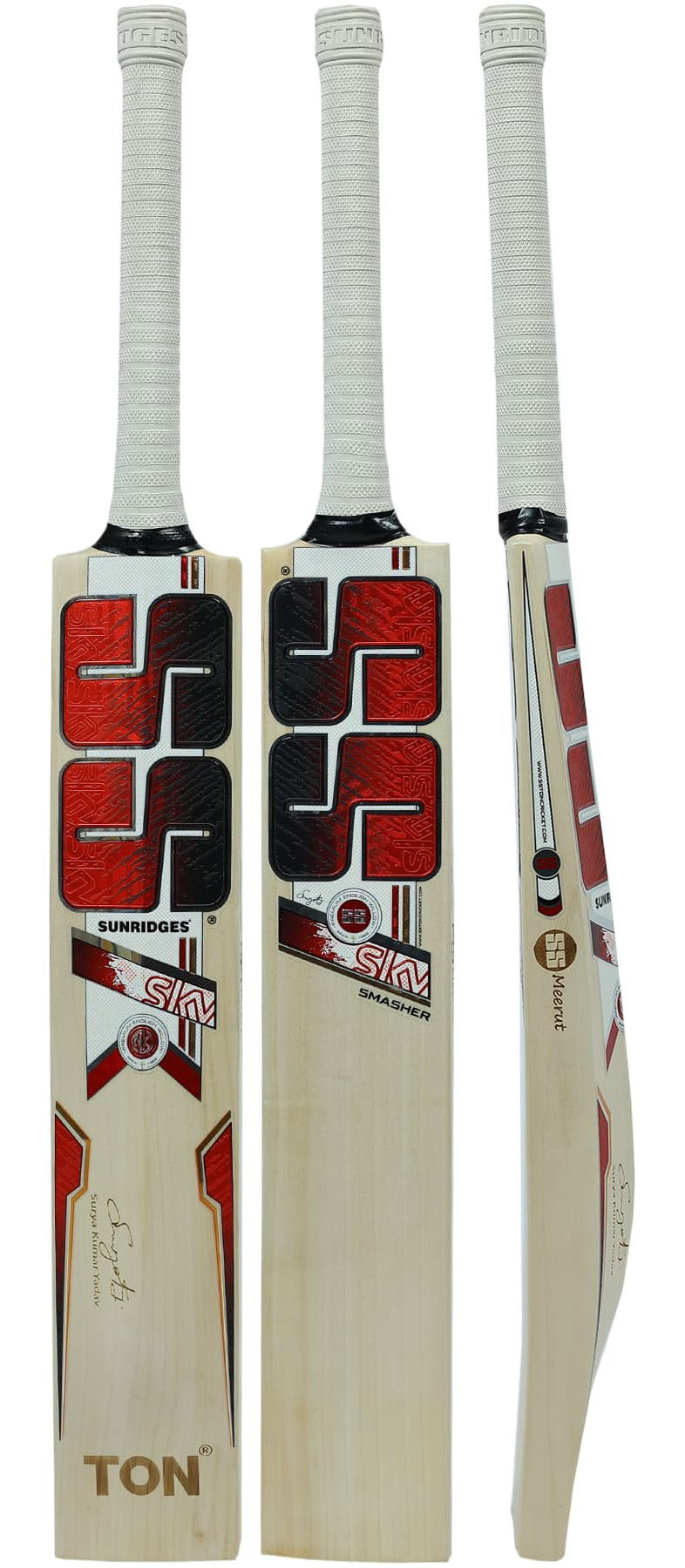 SS Sky Smasher English Willow Cricket Bat Image