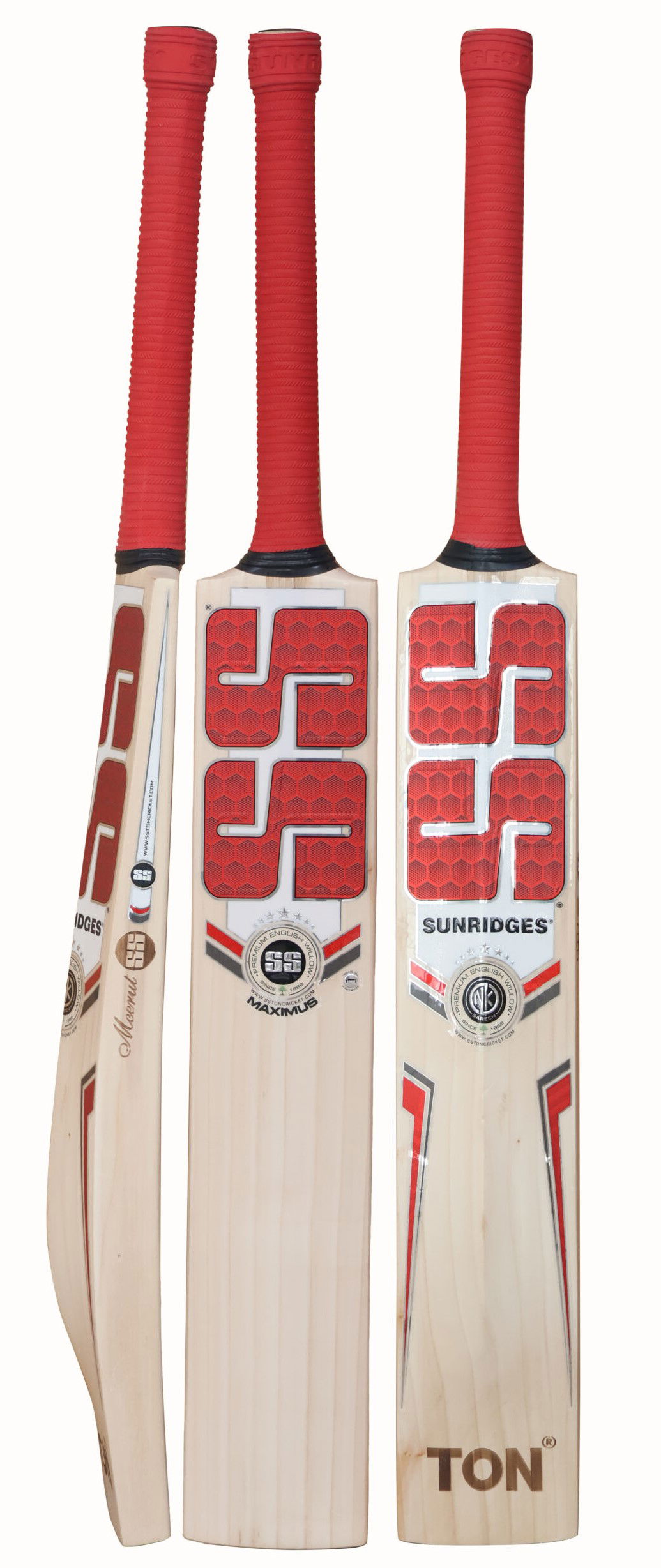 SS Maximus English Willow Cricket Bat Image