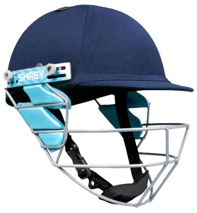 Shrey Star 2.0 Stainless Steel Grill Cricket Helmet Image