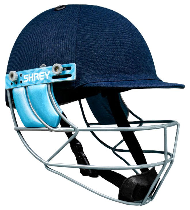 Shrey Match 3.0 Stainless Steel Grill Cricket Helmet Image