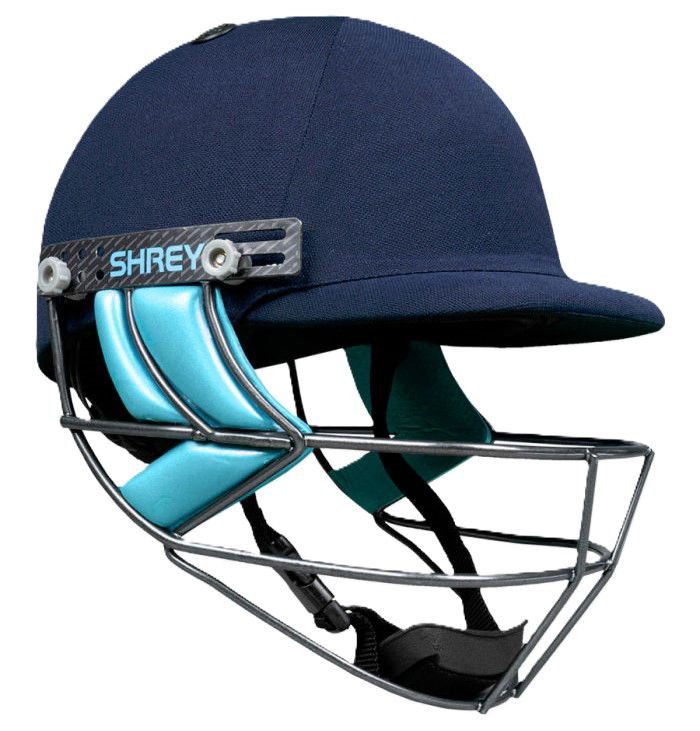 Shrey Prime Stainless Steel Grill Cricket Helmet Image