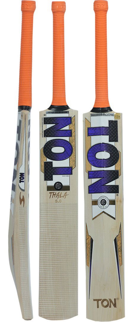 SS Ton Dhoni Thala 5.0 English Willow Cricket Bat Image