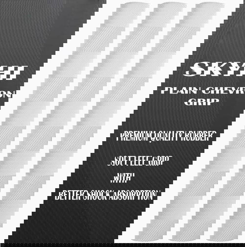 SkyHi Chevron Cricket Bat Handle Grip Pack of 3